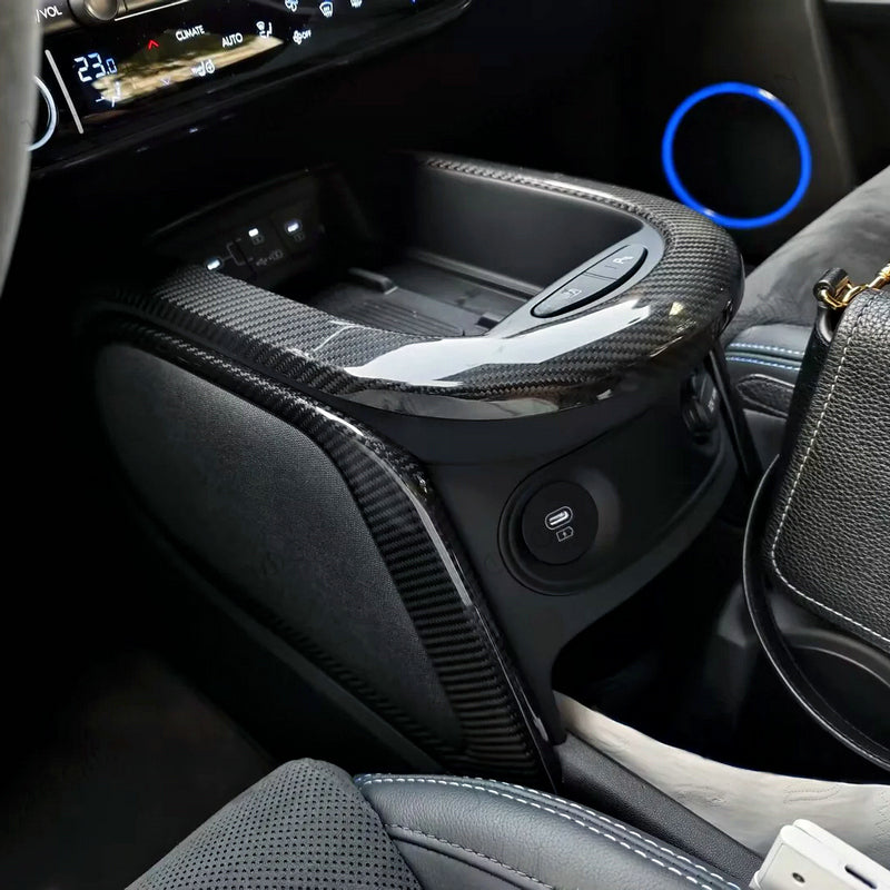 Hyundai 22-25 Ioniq 5N Console wireless charging cover bezel LHD