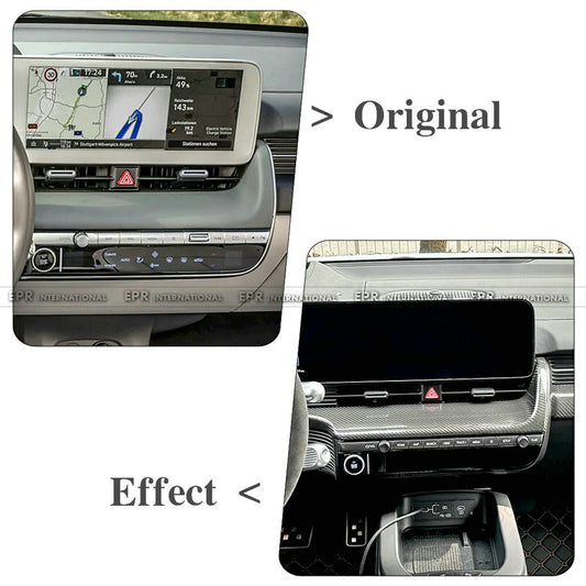 Hyundai 22-25 Ioniq 5N Driver Side dash screen lower panel LHD 2pcs