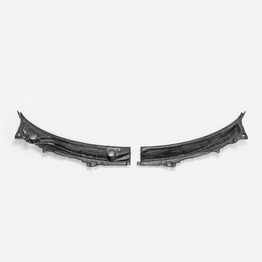 Nissan R35 GTR Cowl Screen Upper Top Cover LHD