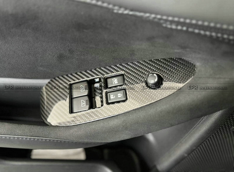 Nissan RZ34 Fairlady Z Late (2022y-) window switch panel left hand drive (stick on type)