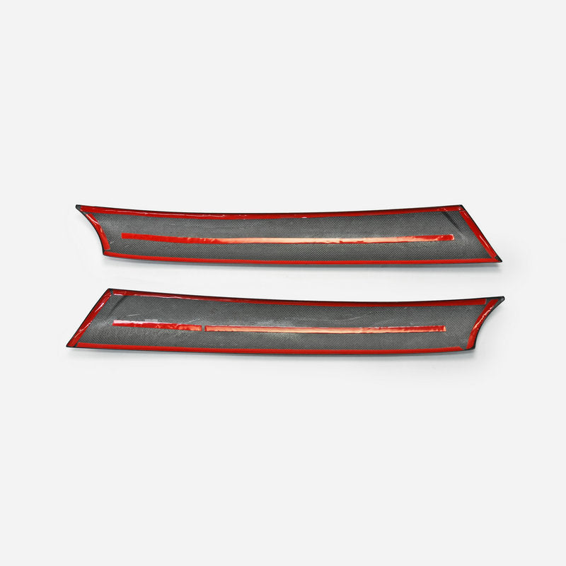 Toyota A90 Supra A-pillar cover (Stick on type)