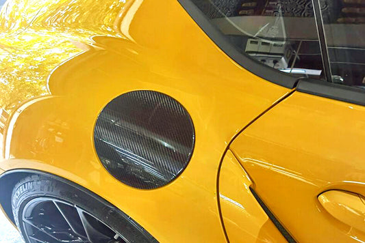 Toyota A90 Supra fuel cap cover LHD (Stick on type)