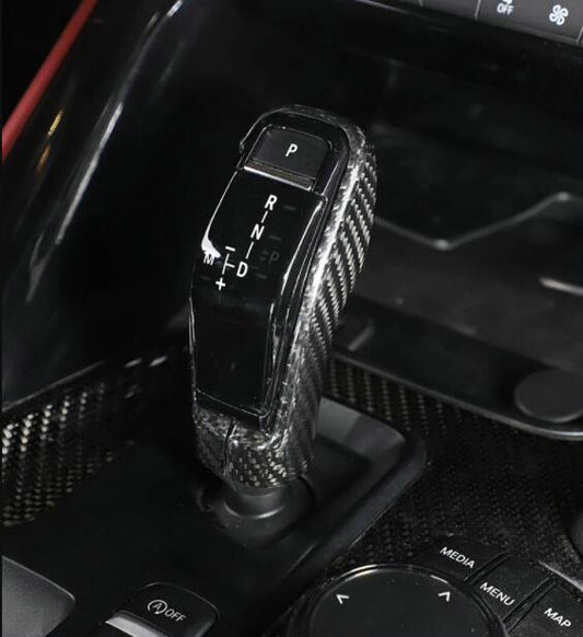 Toyota A90 Supra Gear stick shift cover LHD (Stick on type)