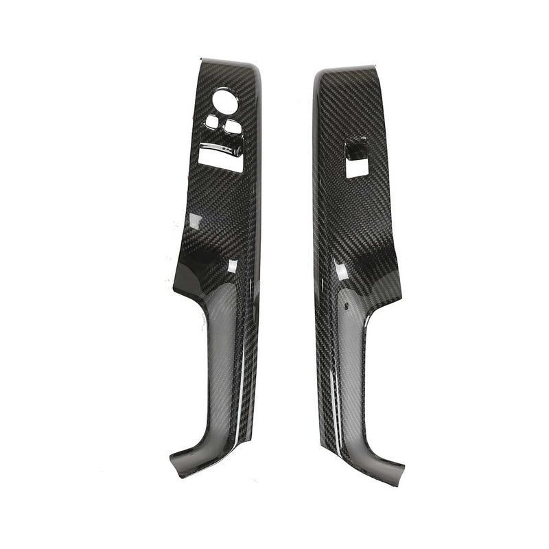 Toyota A90 Supra window switch panel cover LHD (Stick on type)
