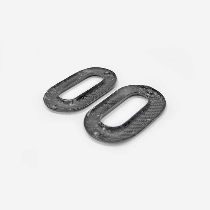 Universal Recaro RSG bucket seat lower side bracket pair