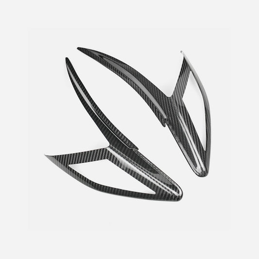 Subaru 22+ WRX VAB VAF headlight eyebrow with indicator hole