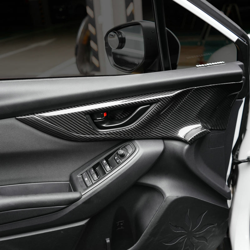 Subaru 22+ WRX VAB VAF inner front door hanlde frame trim LHD