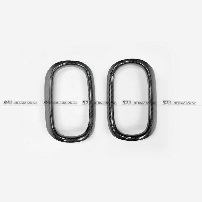 Toyota Yaris GR GXPA16 air con vent surround cover pair (Stick on type)