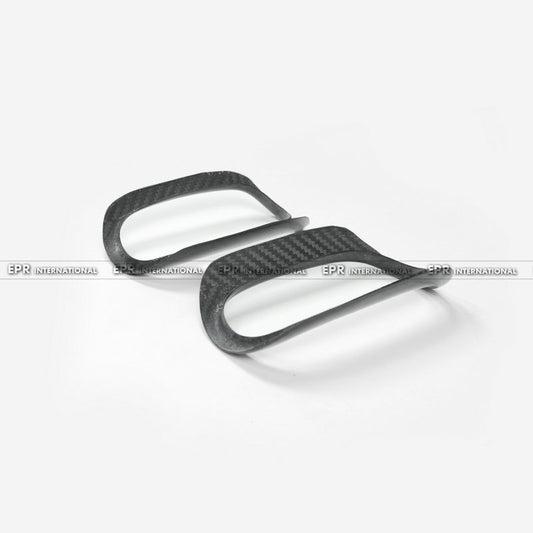 Toyota Yaris GR GXPA16 air con vent surround cover pair (Stick on type)