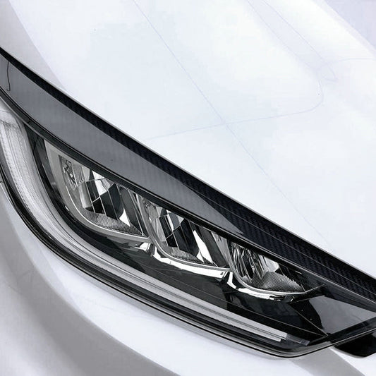 Toyota Yaris GR GXPA16 headlight eyebrow pair (Stick on type)