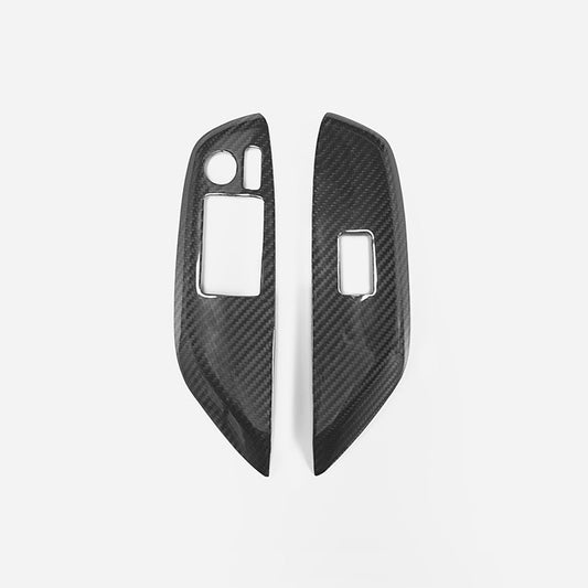 Toyota Yaris GR GXPA16 window switch cover pair RHD (Stick on type)