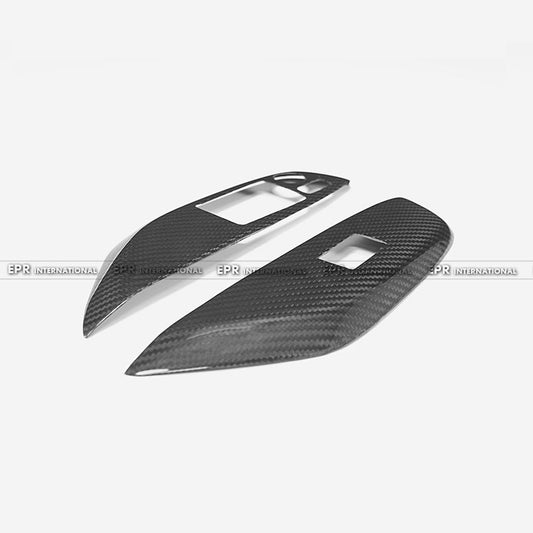 Toyota Yaris GR GXPA16 window switch cover pair RHD (Stick on type)