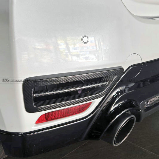Toyota GR YARIS GXPA16 Gen 2 facelift rear bumper vents (Stick on type)