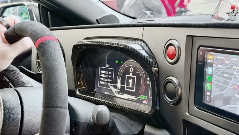 Toyota GR YARIS GXPA16 Gen 2 facelift cluster surround trim (Stick on type) LHD