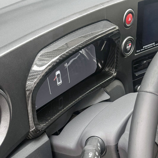 Toyota GR YARIS GXPA16 Gen 2 facelift cluster surround trim (Stick on type) LHD
