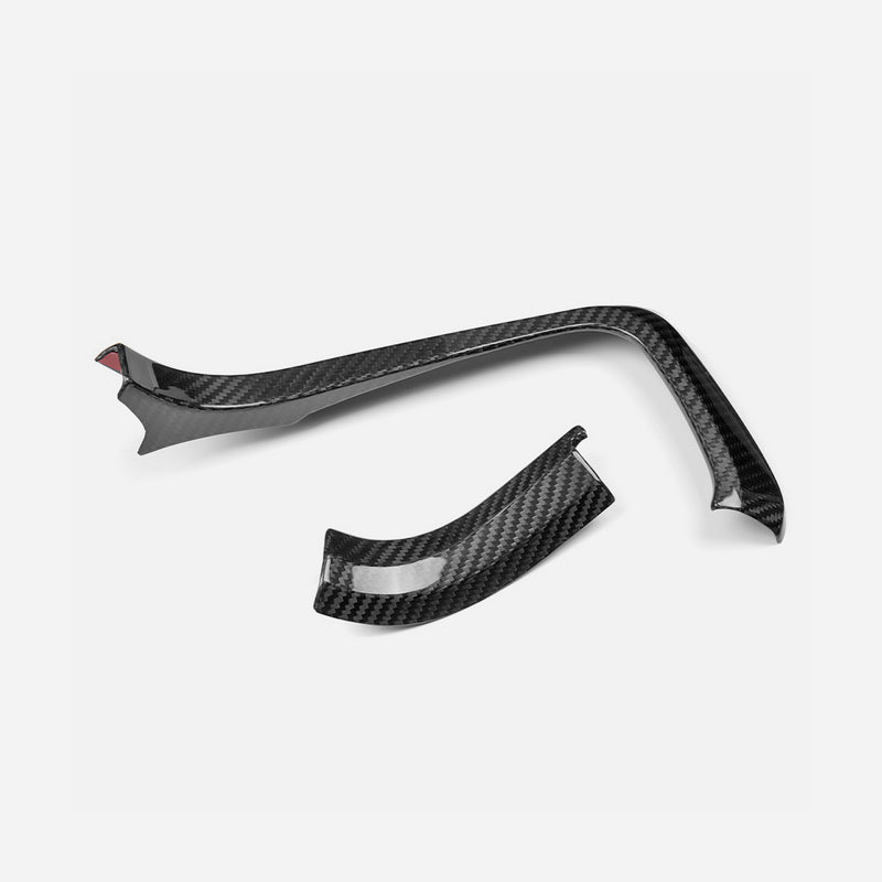 Toyota GR YARIS GXPA16 Gen 2 facelift gear surround outter trim type B (Stick on type) LHD Vertical handbrake
