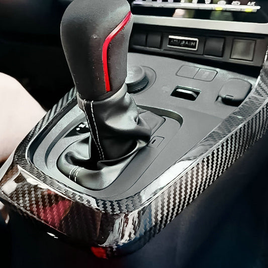 Toyota GR YARIS GXPA16 Gen 2 facelift gear surround outter trim (Stick on type) LHD standard handbrake