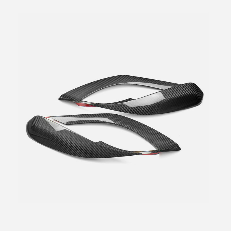 Toyota Yaris GR GXPA16 Gen 2 facelift inner door handle cover pair (Stick on type)
