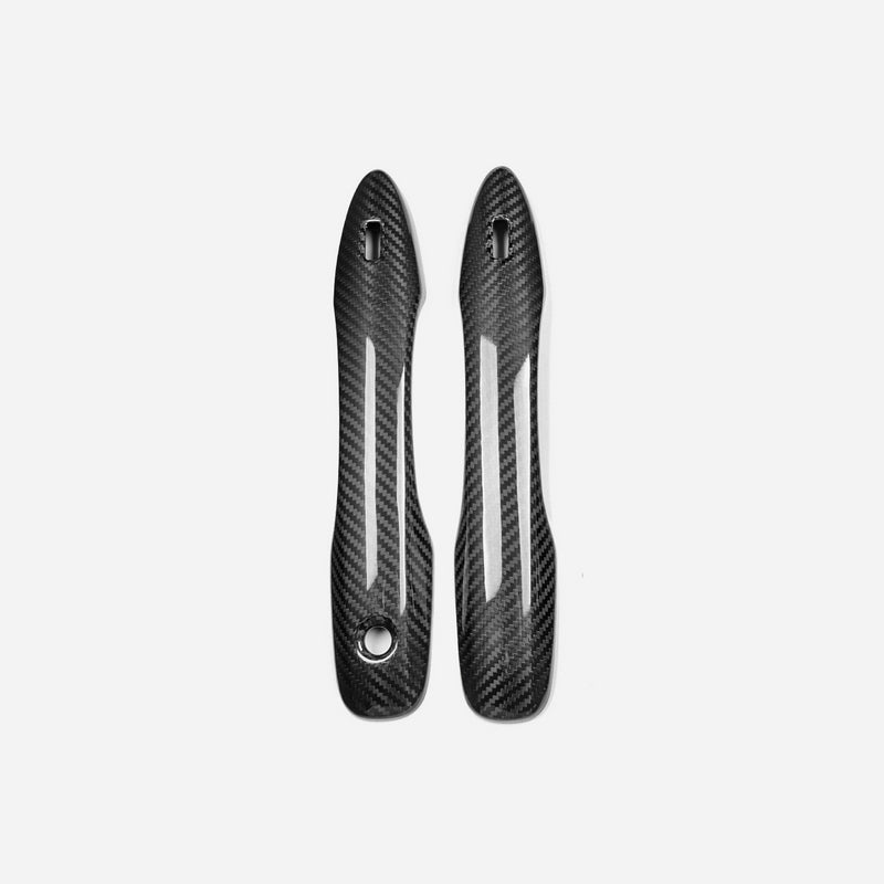 Toyota Yaris GR GXPA16 outter door handle cover pair 4pcs (Stick on type)