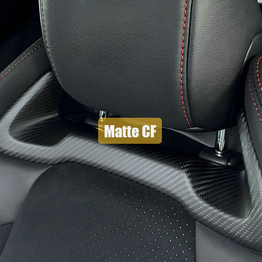 Toyota Toyota Yaris GR GXPA16 Gen 2 facelift Seat decat insert cover pair (Stick on type)