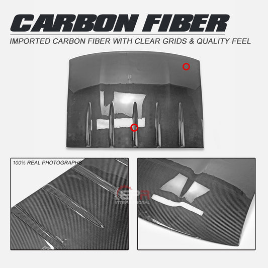 Nissan 370Z Z34 V Type roof (Stick on type)