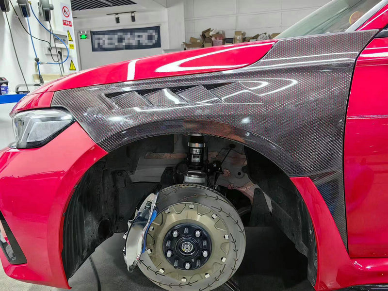 Honda Civic Type-R FL5 EPA Design Front fender