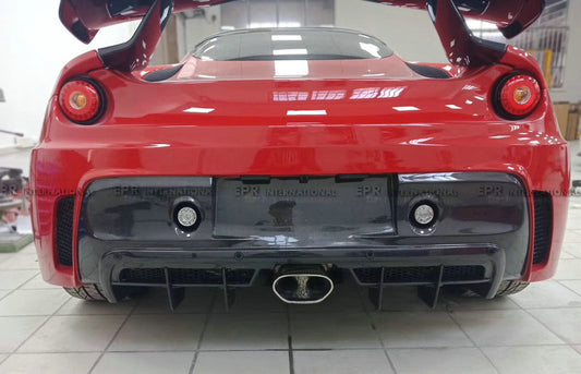 Lotus 10 onwards Evora S 400 410 430 GTE Style Rear Bumper