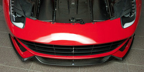 Ferrari F12 REVO Style Front Lip (3pcs)