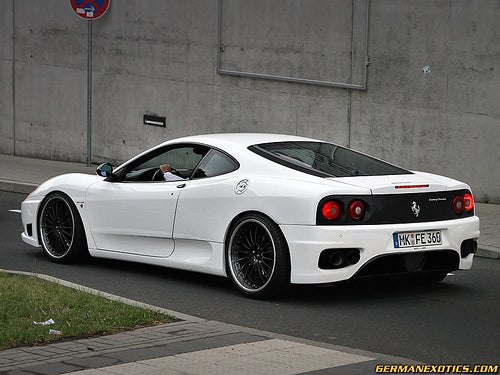 Ferrari 360 Rear Bumper Garnish Replacement