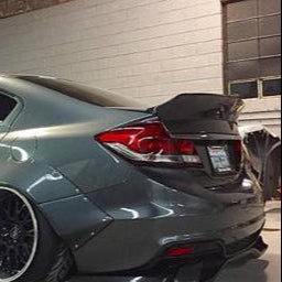 Honda Civic 9th FB Generation 2013-2015 RB Style Rear Spoiler