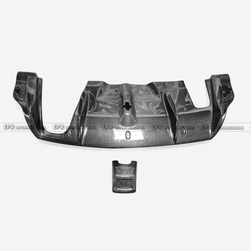 Honda Civic FD2 Feels Rear Diffuser with brake lights