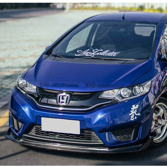 HONDA Jazz Fit GK5 14-17 HT-Style Front Lip