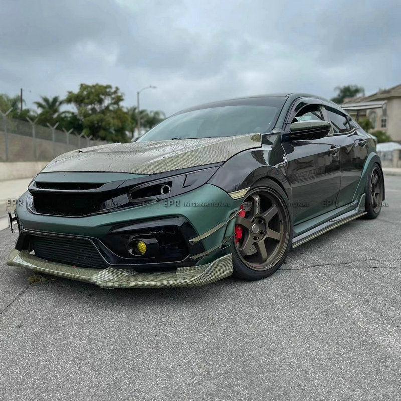 Honda FK8 VRSAR2 Style Front Bumper