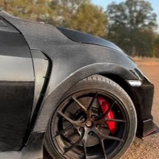 Honda Civic FK7 FK8 EPA Front wider fender