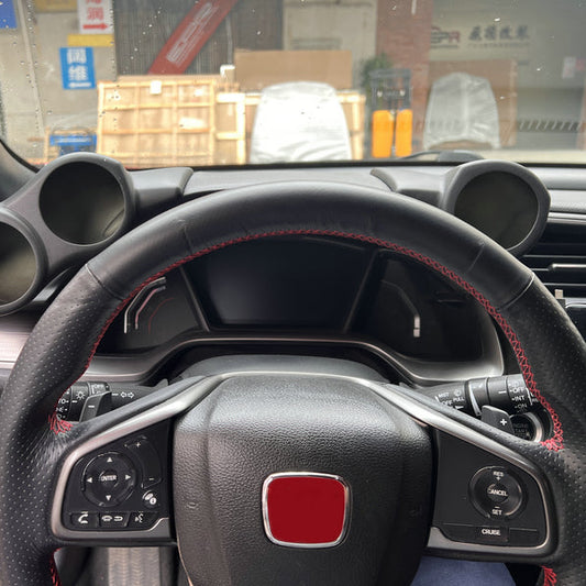 Honda Civic FK7 FK8 Type R EPR Type B 60mm single gauge pod (Can use on LHD or RHD vehicle)