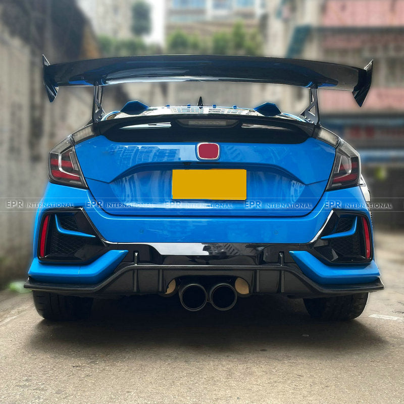 Honda Civic FK7 FK8 SPN Type Rear GT Spoiler