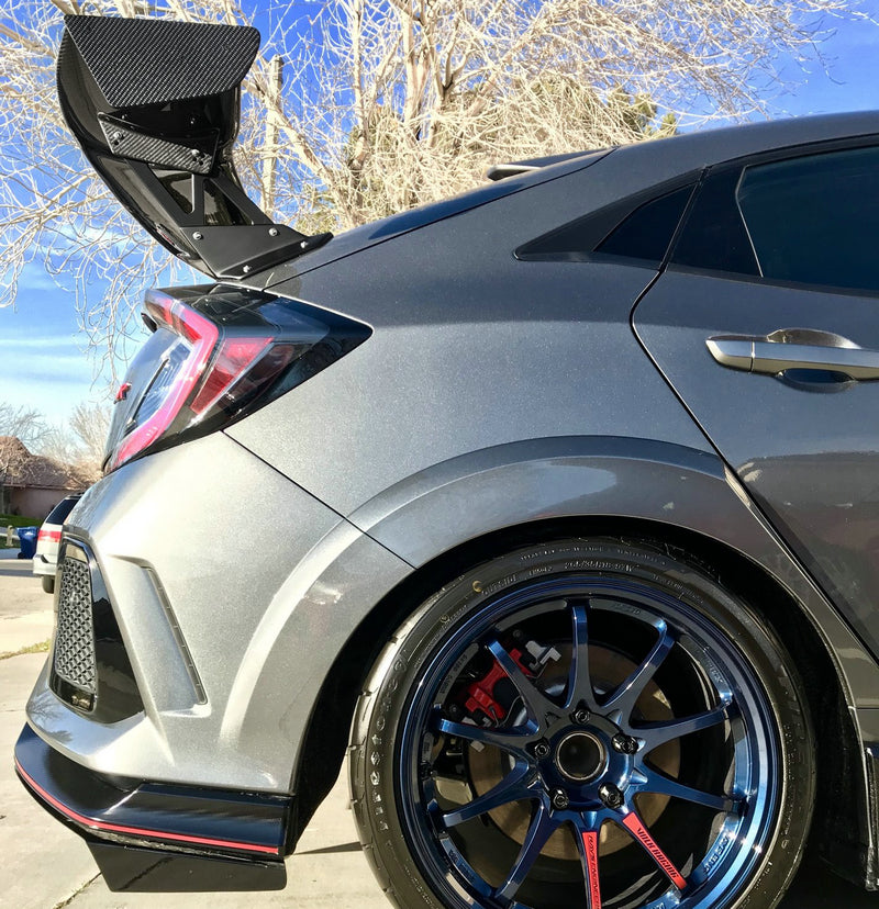 Honda Civic FK7 FK8 VTX2 Style Rear GT Spoiler