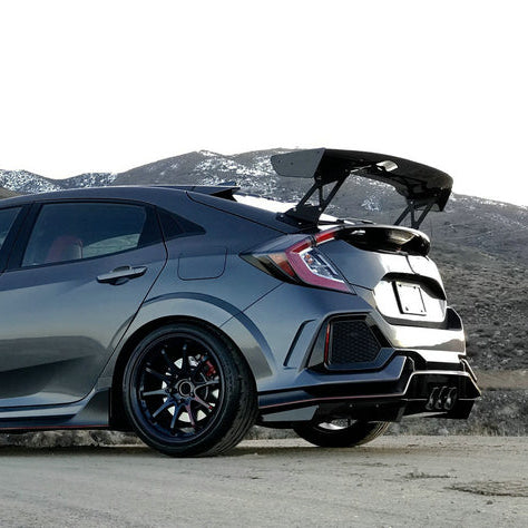 Honda Civic FK7 FK8 VTX2 Style Rear GT Spoiler