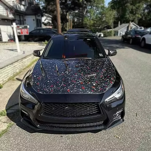 Infiniti Q50 V37 HT Type Vented Hood