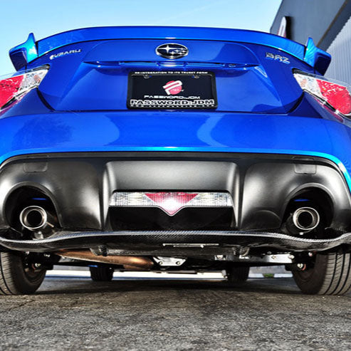 TOYOTA FT86 FRS PJDM Style Rear Diffuser