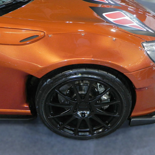 TOYOTA FT86 FRS RB Ver 1 Front Over Fender 4Pcs