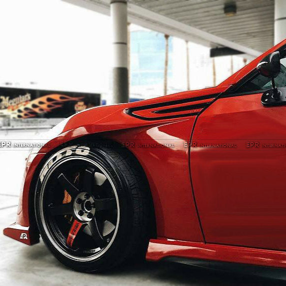 TOYOTA 12-18  FT86 GT86 FRS VF Style Front Wider Fender +20mm (Pre-facelifted)