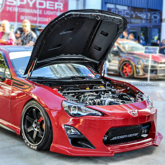 TOYOTA 12-18  FT86 GT86 FRS VF Style Front Wider Fender +20mm (Pre-facelifted)