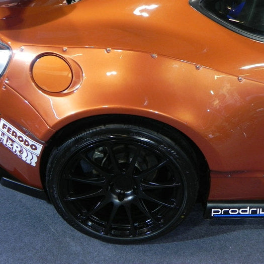 TOYOTA FT86 FRS RB Ver 1 Rear Over Fender 4pcs