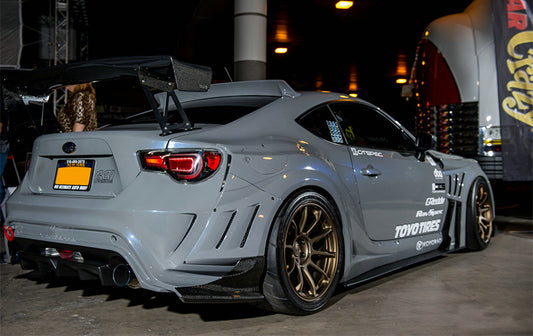 TOYOTA FT86 VRS Style Wide Body Rear fender