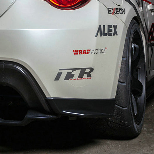 TOYOTA FT86 BRZ Vortex Style Rear Spat