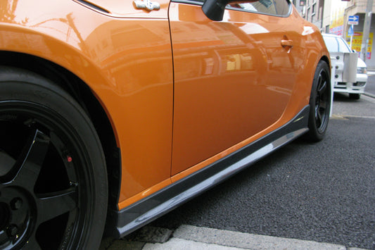 TOYOTA BRZ ZL-Style Side Skirt