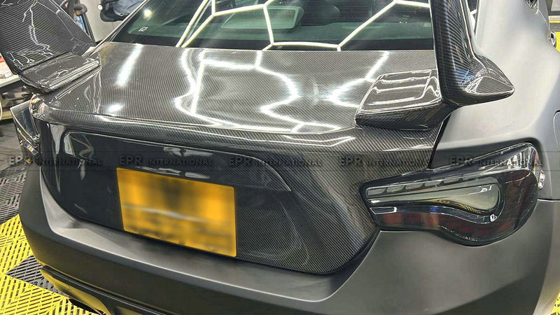 TOYOTA BRZ/FT86/GT86 Carbon Rear Trunk