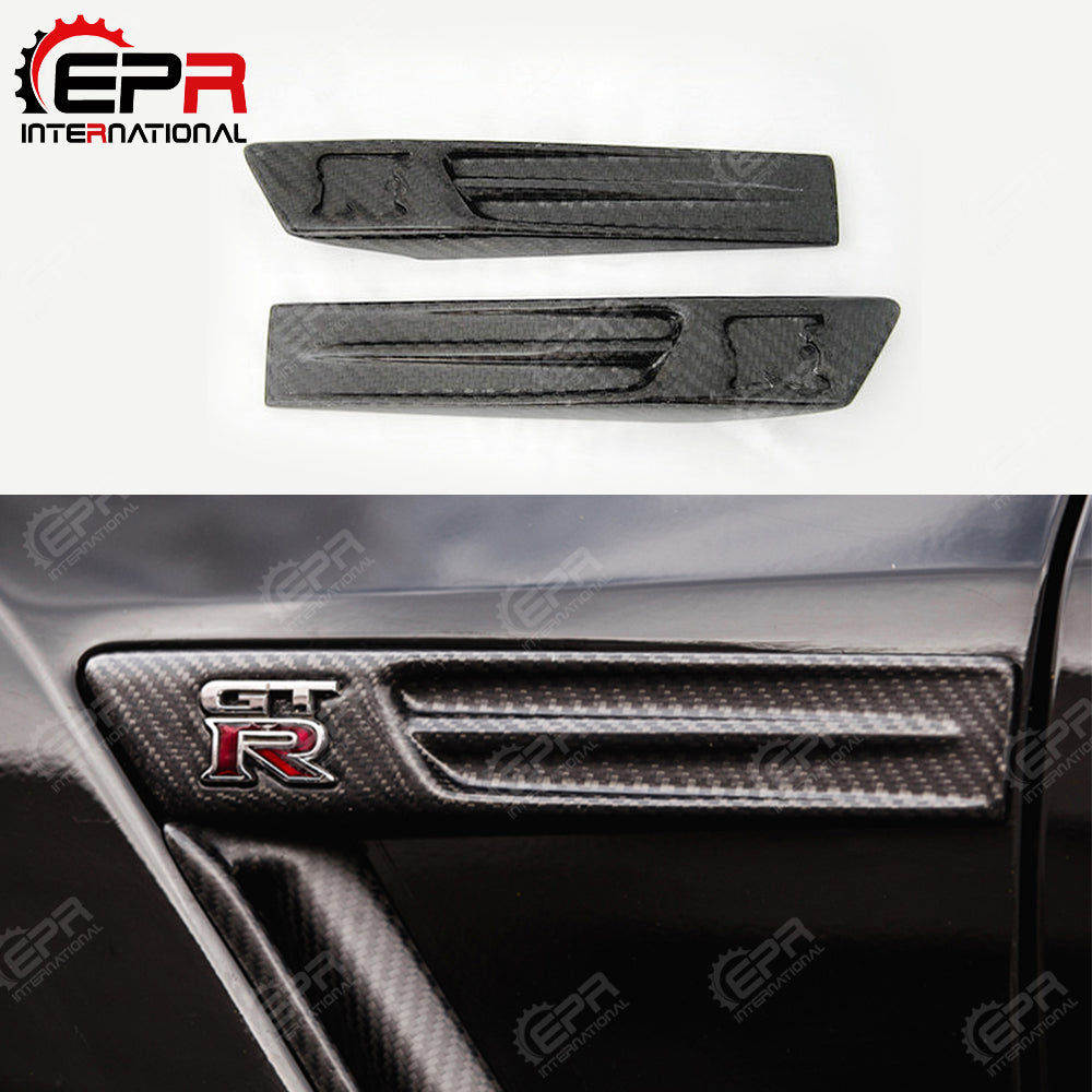 Nissan Skyline R35 GTR Logo Fender Emblem Replacemnet