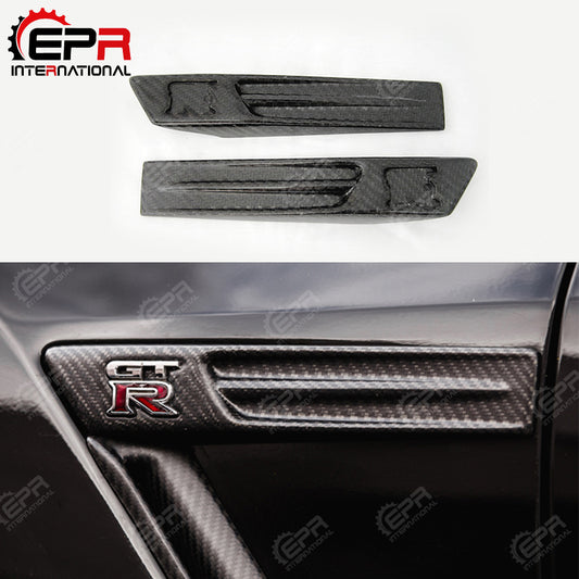 Nissan Skyline R35 GTR Logo Fender Emblem Replacemnet